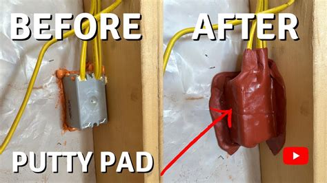 how to seal outdoor outlet box